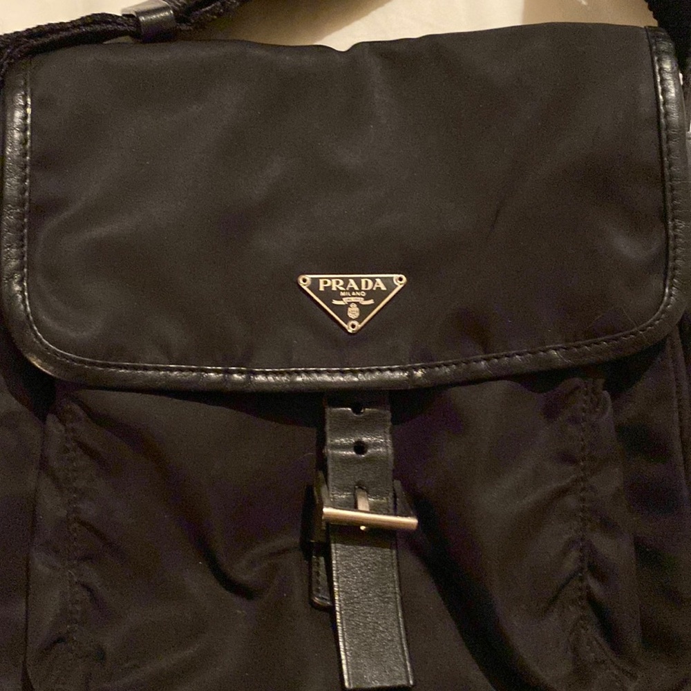 PRADA Tessuto Crossbody Bag